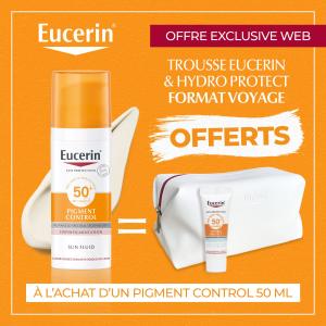 Eucerin Pigment Control SPF 50+ - Trousse & Hydro Protect Offerts